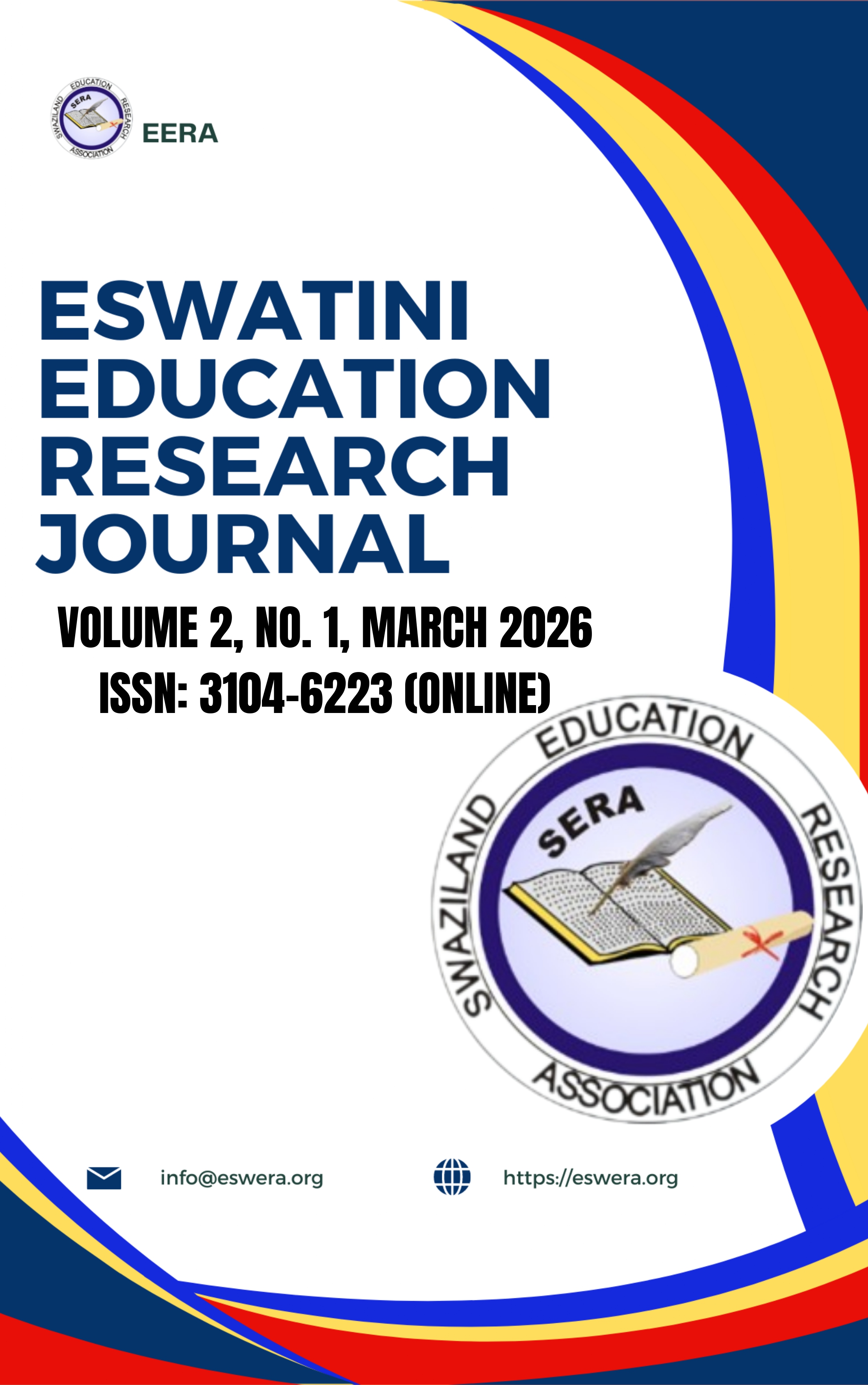 					View Vol. 2 No. 1 (2026): Eswatini Education Research Journal (ESWERJ) 
				